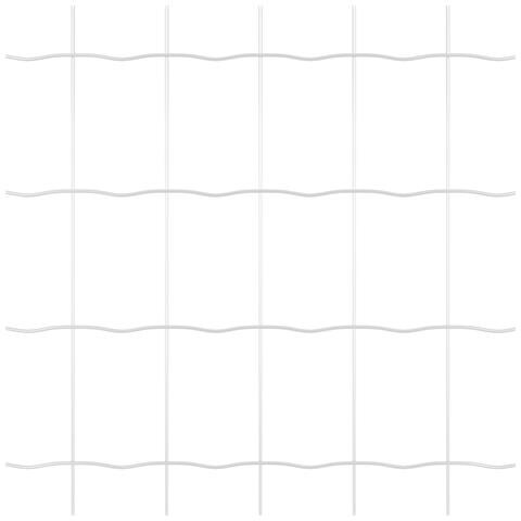 Recinzione Euro con 7 pali a punta 1,2x10 m Acciaio zincato - Foto 9