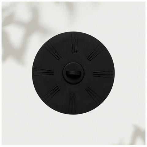 Tappo Per Lavello In Silicone Da 15,2 Cm - Copertura Per Scarico A Pavimento, Tappo Per Vasca Da Bagno Black - Foto 3