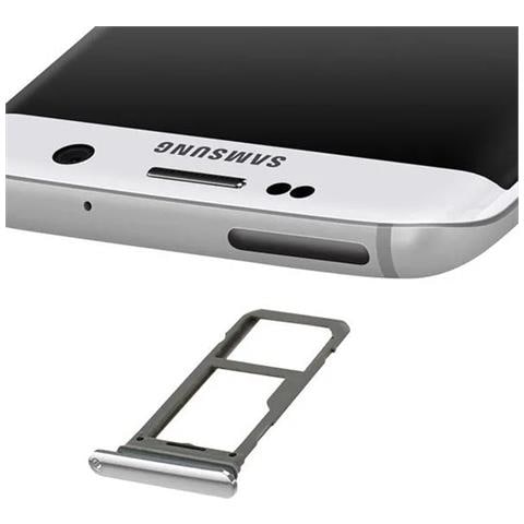 Vassoio Scheda Nano Sim Per Samsung Galaxy S7 Edge Con Slot Micro-sd - Foto 2
