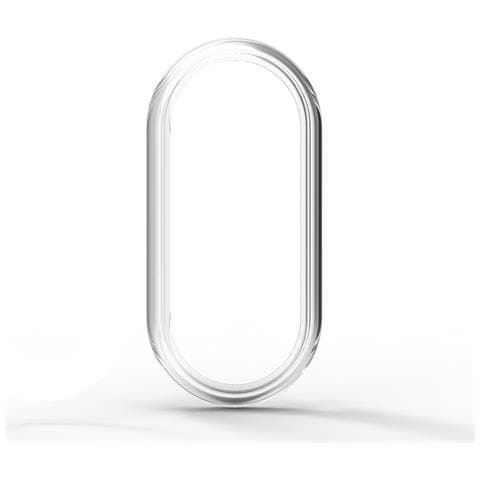 Custodia Protettiva Trasparente In Pc Compatibile Con Xiaomi Band 10/10 Nfc/10 Ceramic Edition - Foto 2