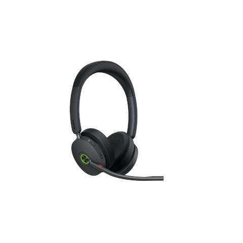 WH68 Teams Auricolare Con cavo e senza cavo A Padiglione Musica e Chiamate USB tipo-C Bluetooth Nero - Foto 2