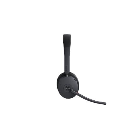 WH68 Teams Auricolare Con cavo e senza cavo A Padiglione Musica e Chiamate USB tipo-C Bluetooth Nero - Foto 5