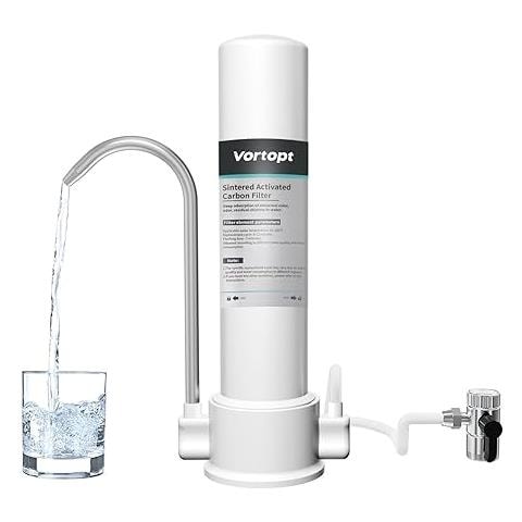 Sistema Di Filtraggio Dell'acqua Da Rubinetto Vortoptf8 Migliora Il Gusto Riduce Il Cloro - Foto 1