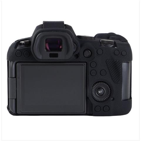 Custodia In Silicone A5000 Compatibile Con Sony Alpha A5000 - Nera, Impermeabile, Antiscivolo - Foto 1