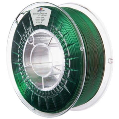 81406 materiale di stampa 3D Acido polilattico (PLA), Seta Multicolore 1 kg - Foto 1