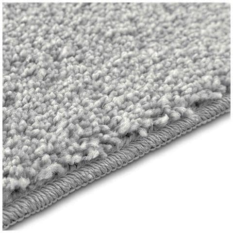 Tappeto da bagno 3 pcs Grigio 50 x 50 cm Polipropilene - Foto 2