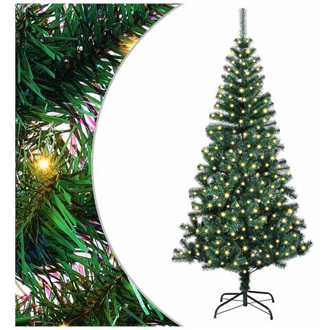 AlberodiNataleartificiale Verde 210cm PVC - Foto 1
