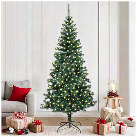 AlberodiNataleartificiale Verde 210cm PVC - Foto 2
