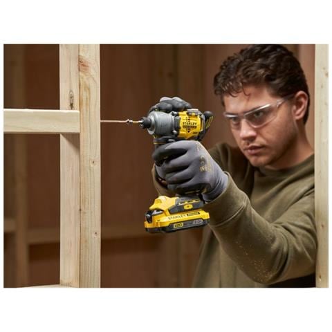 FATMAX SFMCF830B-XJ cacciavite elettrico e avvitatore a impulso 3200 Giri /min Nero, Giallo - Foto 14