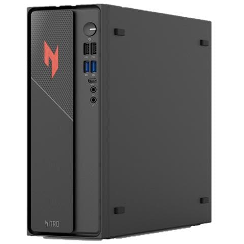 NITRO 20 N20-100 Intel® Core™ i5 i5-13420H 16 GB DDR4-SDRAM 512 GB SSD NVIDIA GeForce RTX 5060 Windows 11 Home Desktop PC Nero - Foto 1