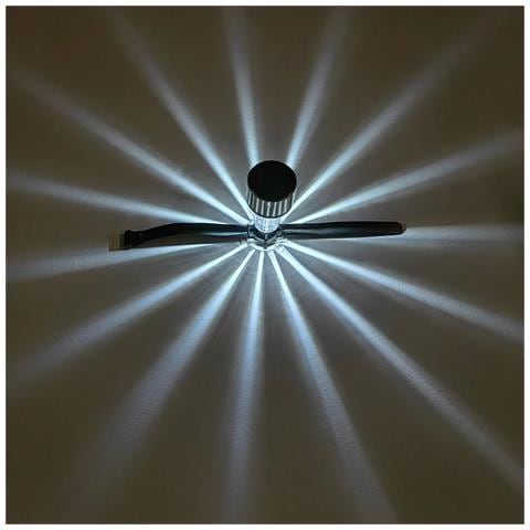 Luce Solare Da Giardino Con Fascette In Acciaio Inossidabile - Confezione Da 6, Perfetta Per Decorazioni Esterne White - Foto 3