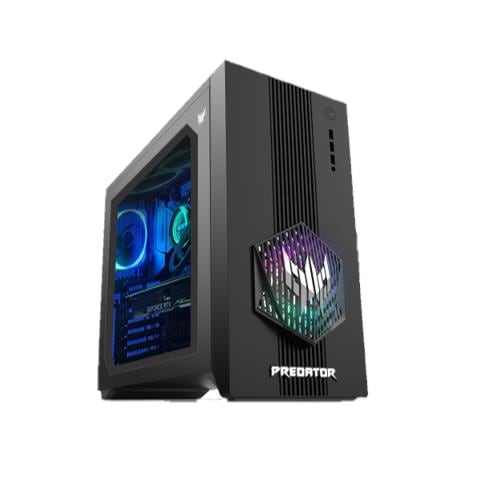 Predator PO3-665 Intel Core Ultra 7 265F 32 GB DDR5-SDRAM 1,02 TB SSD NVIDIA GeForce RTX 5070 Windows 11 Home Desktop PC Nero - Foto 1