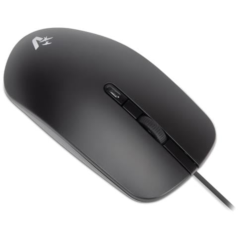 MOU-10N mouse Casa Ambidestro USB tipo A Ottico 2000 DPI - Foto 2