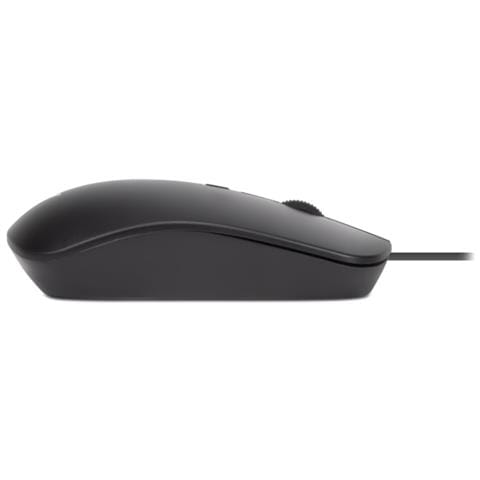 MOU-10N mouse Casa Ambidestro USB tipo A Ottico 2000 DPI - Foto 3