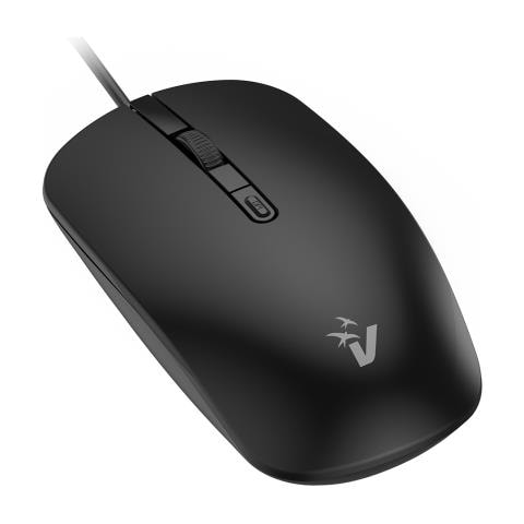 MOU-10N mouse Casa Ambidestro USB tipo A Ottico 2000 DPI - Foto 1