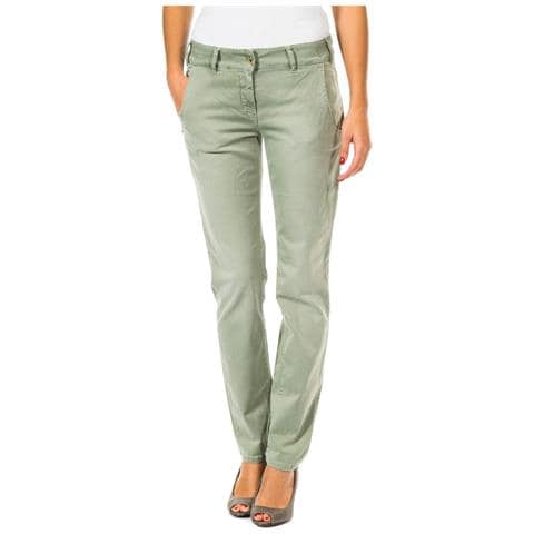 Pantalone Lungo Taglio Dritto 70dbf0196 Donna - Foto 1