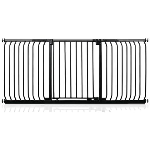 Safetots Cancelletto Di Sicurezza Elite, 197cm - 206cm, Nero Opaco - Foto 1