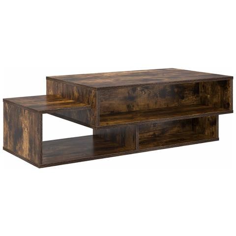 Tavolino da salotto Rovere fumé 105 x 50 x 32,5 cm - Foto 1