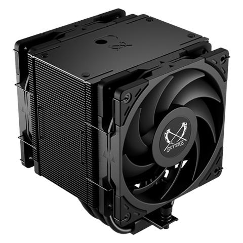 Mugen 6 Dual Fan Black Edition Processore Ventilatore 12 cm Nero 1 pz - Foto 2