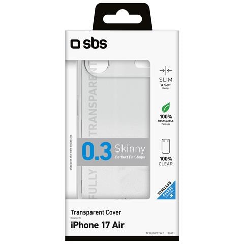 TESKINIP1766T custodia per cellulare 16,8 cm (6.6") Cover Trasparente - Foto 2