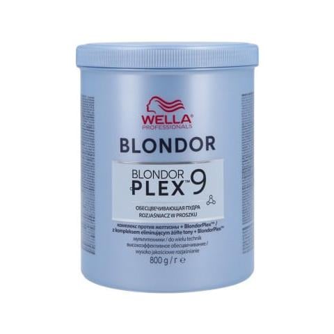 Polvere Decolorante Professionale 9 Toni Blondor Plex™9,800 G, Professionals - Foto 1