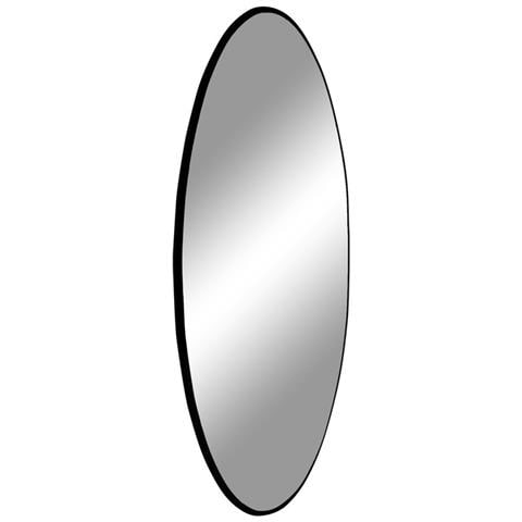 Specchio Con Cornice Jersey 1-argento-metallo-40x40x0,5 Cm - Foto 2