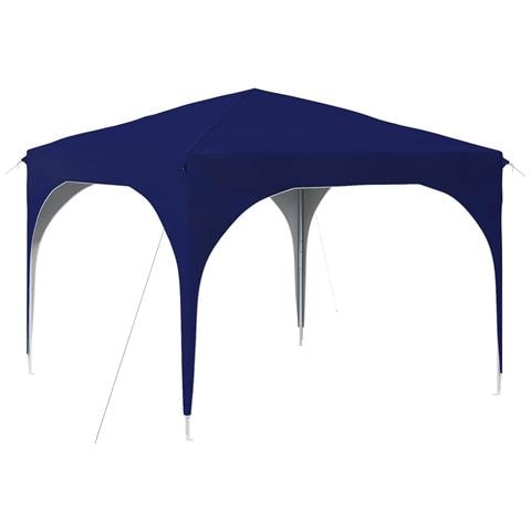 Tenda per feste a pop-up 290 x 290 x 245 cm Blu - Foto 1