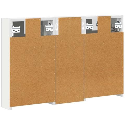 Set di Armadi da Bagno con lo scaffale 3 pcs 80 x 10,5 x 50 cm - Foto 9
