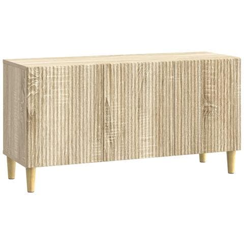 Mobile TV Rovere Sonoma 99 x 34,5 x 50 cm Legno ingegnerizzato - Foto 1