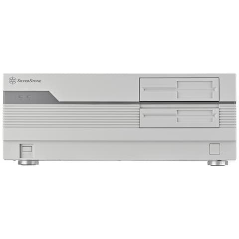 SST-FLP01W computer case HTPC Bianco - Foto 2