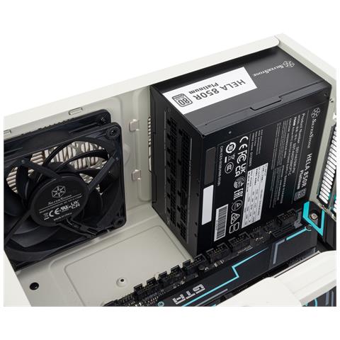 SST-FLP01W computer case HTPC Bianco - Foto 16