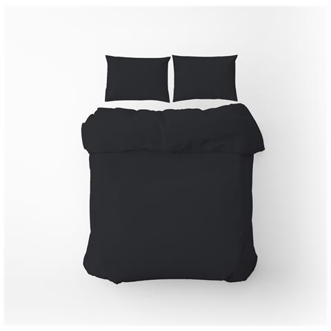Set di biancheria da letto in microfibra 160x200 + 2x50x60 - Nero - Di lusso - Morbido come il velluto - Elegante - Foto 9