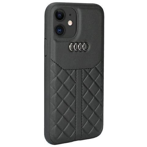 Custodia In Pelle Naturale Audi Per Iphone 11 / Xr - Colore Nero - Foto 1