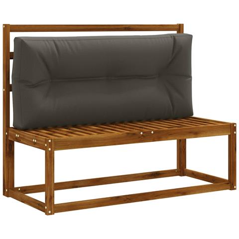 Cuscino per schienale di pallet VIANEN 100% Poliestere - Foto 2