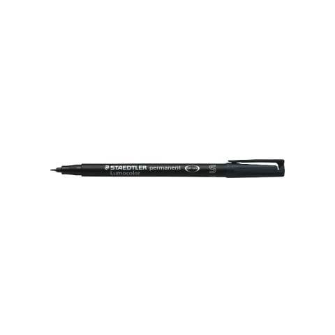 pz. 1 Penna Lumocolor Permanent. nero 0.4mm superfine 313-9 - Foto 3