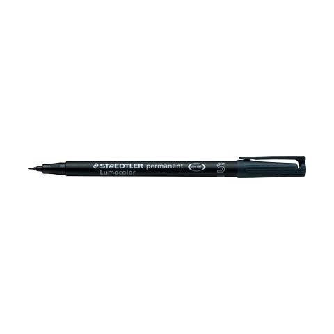 pz. 1 Penna Lumocolor Permanent. nero 0.4mm superfine 313-9 - Foto 1