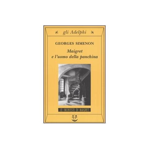 Georges Simenon - Maigret e l'uomo della panchina - Foto 1