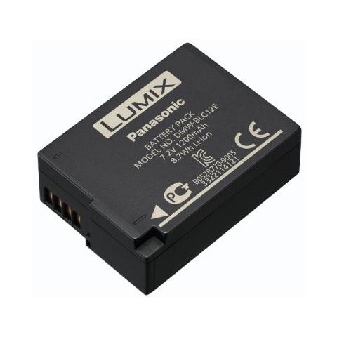 DMW-BLC12E Batteria al Litio - Foto 1