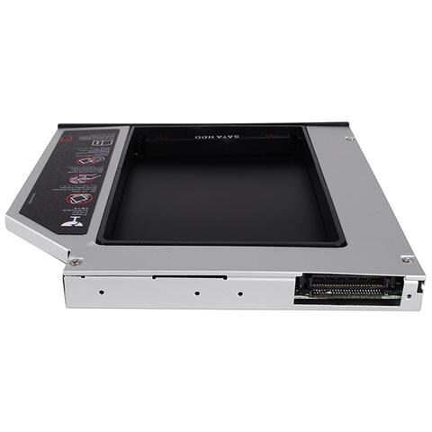N. Stor, 6,35 cm (2.5") , SATA, Grigio, Alluminio, Plastica, 13 cm, 12,9 cm - Foto 2