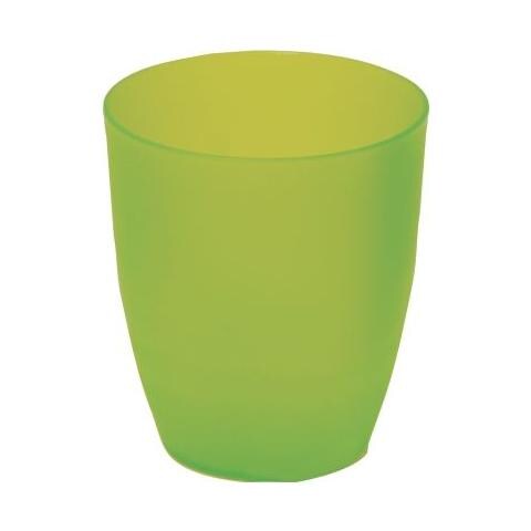 Bicchiere Plastica Verde Ml 370 - Foto 1