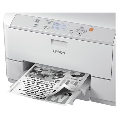 Stampante Workforce Pro Wf-m5190dw InkJet Monocromatica A4 20 ppm USB Wi-Fi Ethernet - Foto 8