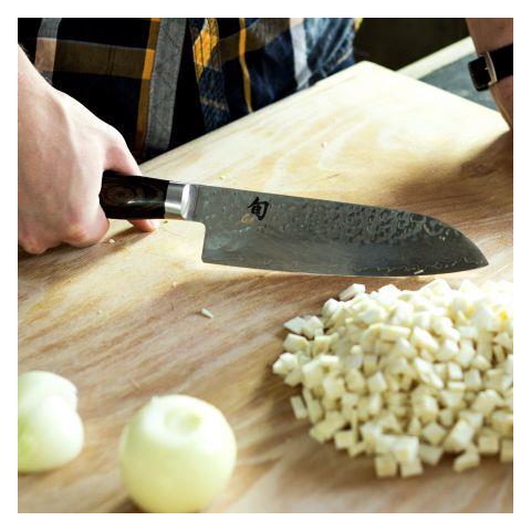 Coltello Santoku Shun Premier Tim Malzer 14 cm in acciaio damasco - Foto 2