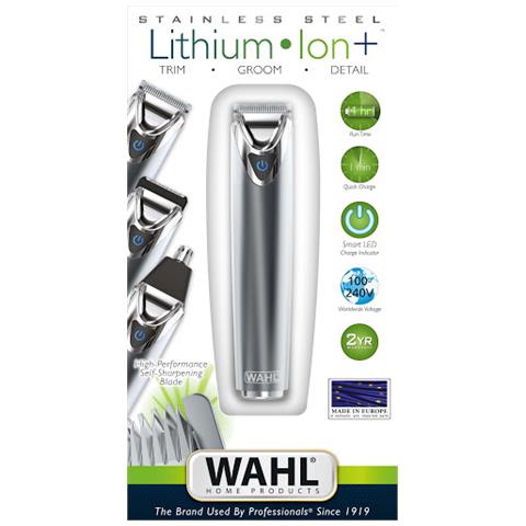 Regolabarba Ricaricabile Li+ agli Ioni di Litio  - Foto 2