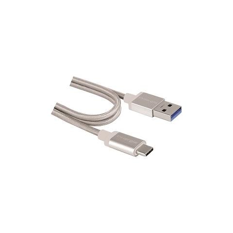 MagiCable USB-C to USB-C argento - Foto 1
