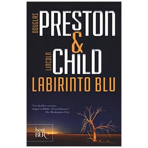 Douglas Preston - Labirinto blu - Foto 1