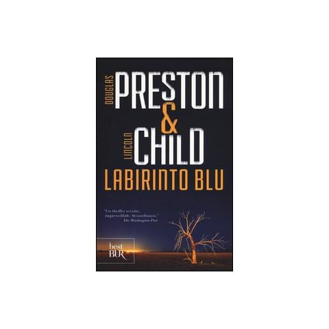 Douglas Preston - Labirinto blu - Foto 2