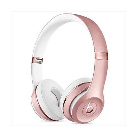 BEATS BY DRE - Cuffie con Microfono senza Cavo Bluetooth Beats Solo3 Colore  Rosa Oro - ePRICE