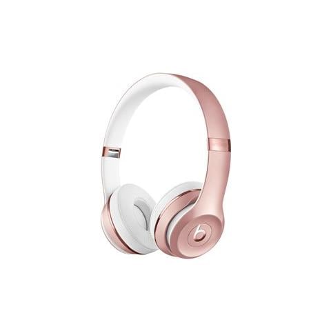 BEATS BY DRE - Cuffie con Microfono senza Cavo Bluetooth Beats Solo3 Colore  Rosa Oro - ePRICE