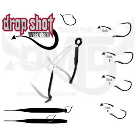 Drop Shot Weedless Mis.1 - Foto 1
