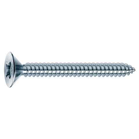 Set 500 Vite Autofilettante Zincatura Bianca Tps 4,2x38 E-100 Bulloneria-viteria - Foto 2